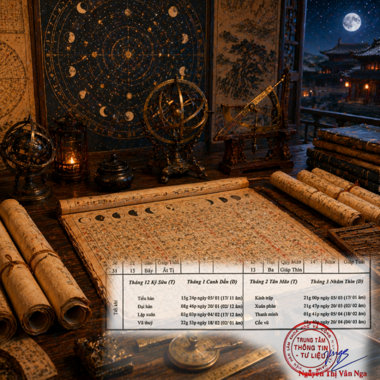Bộ Số Lịch (Việt Nam) Là Gì?