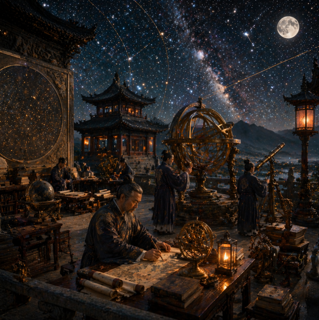 Khâm Thiên Giám Là Gì?