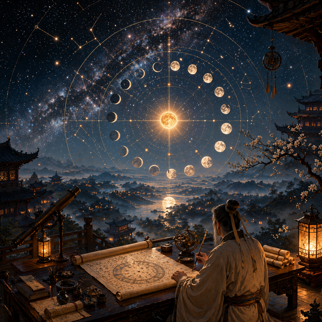 Cách Tính Tiết Khí Theo Thiên Văn