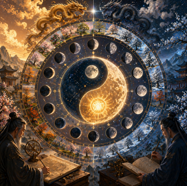 Lịch Việt Nam và Lịch Trung Quốc Khác Nhau Ở Điểm Nào?