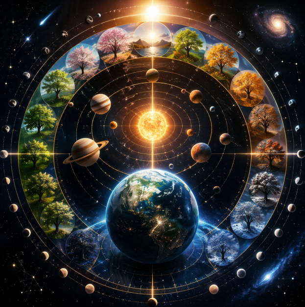 VSOP87 Là Gì? Vì Sao Website Tiết Khí Phải Dùng Nó?