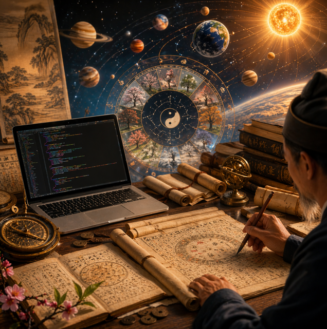 Từ Bộ Số Lịch Đến Mã Nguồn Mở: 30 Năm Xây Dựng Dữ Liệu Tiết Khí Việt Nam